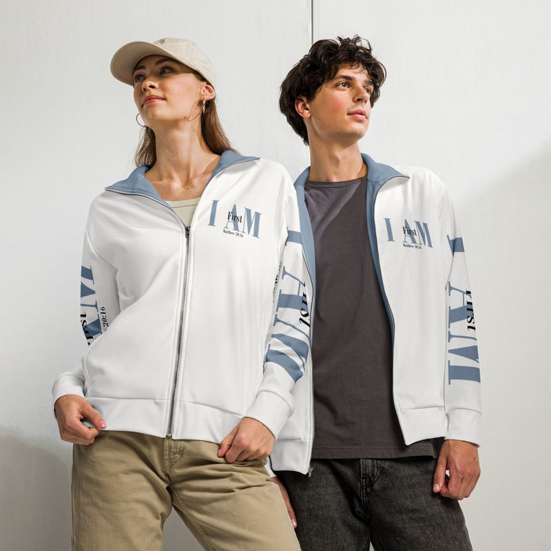 I AM FIRST Genderless track jacket