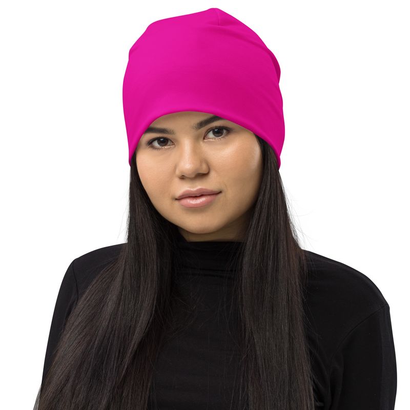 PINK Genderless Beanie
