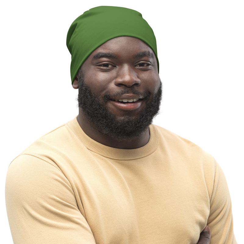 I AM GREEN Genderless Beanie