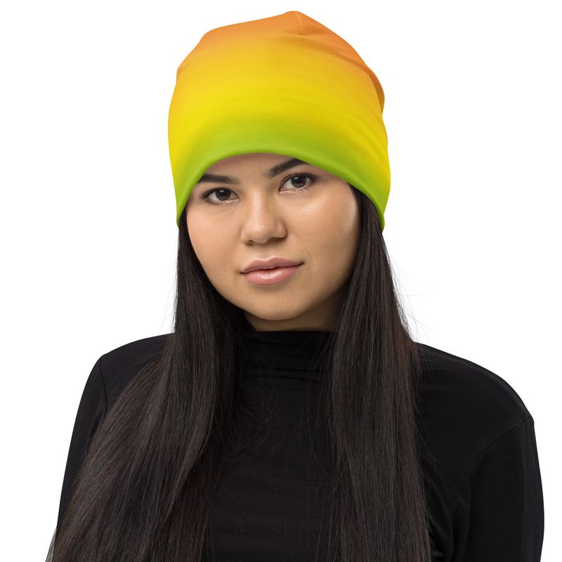 RAINBOW Genderless Beanie