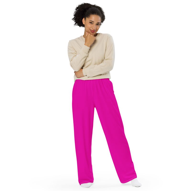 PINK Genderless wide-leg pants