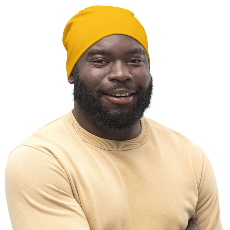 I AM YELLOW Genderless Beanie