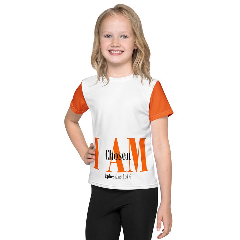I AM CHOSEN Genderless Kids crew neck t-shirt