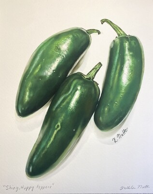 &quot;Shiny, Happy Peppers&quot;