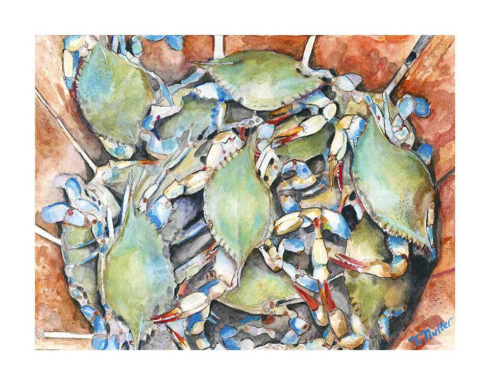 &quot;Confetti Crabs&quot;
