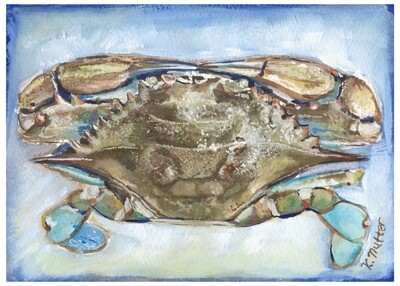 Blue Crab Fine Art Prints