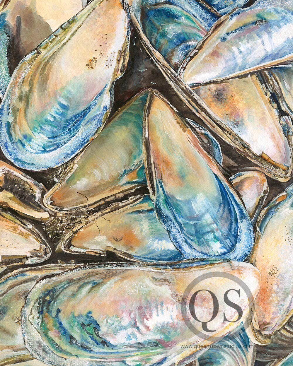 &quot;Pacific Mussels&quot;