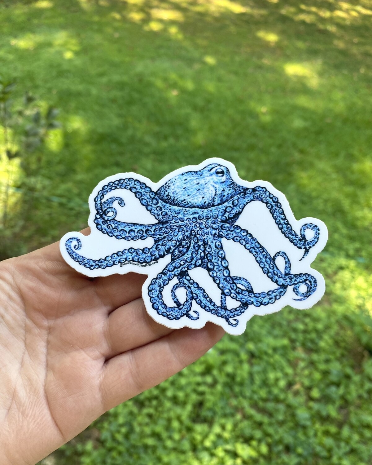 Octopus Vinyl Sticker