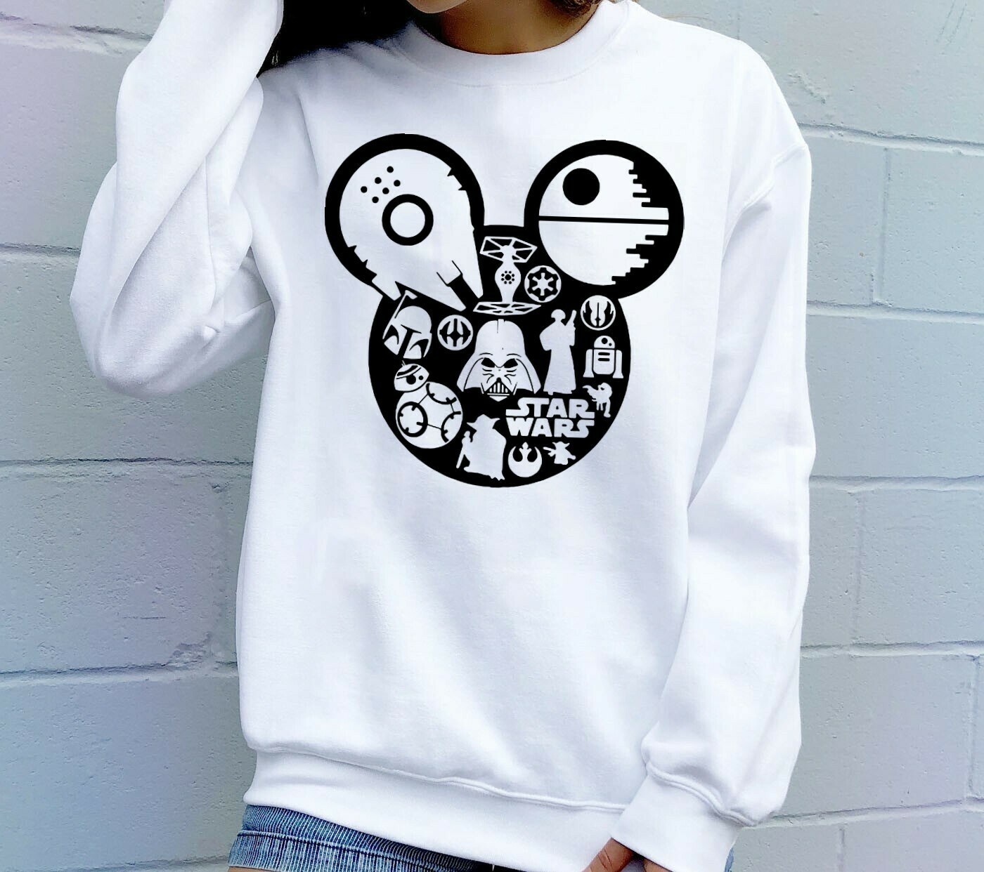 star wars mickey shirt
