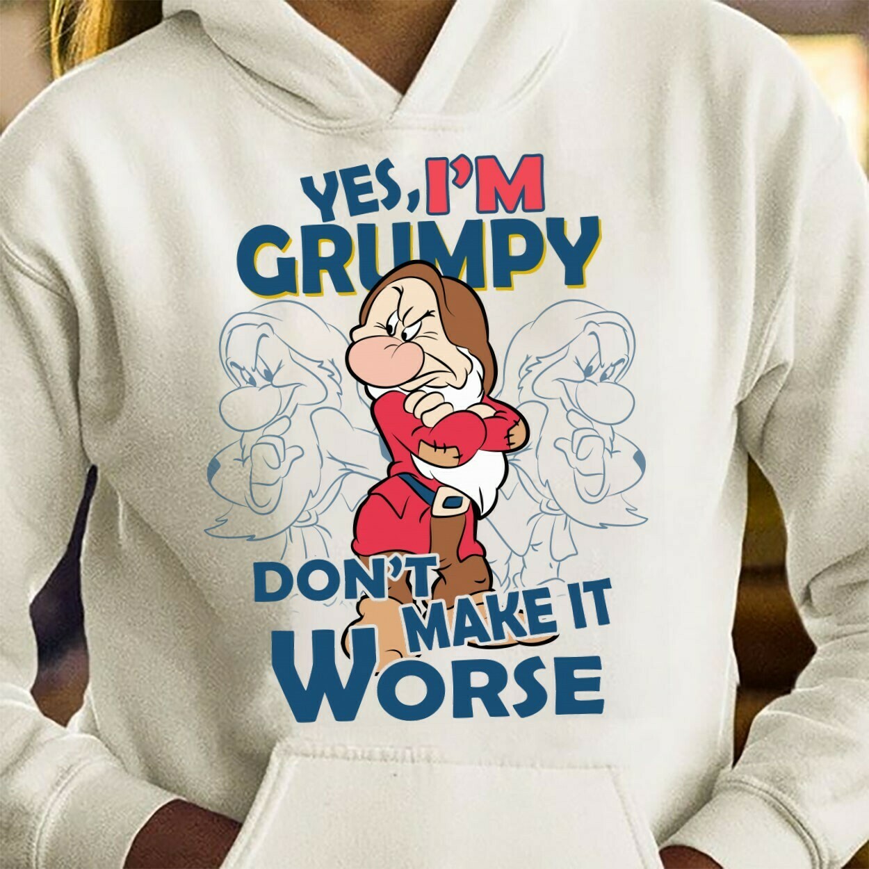 grumpy dwarf sweatshirt