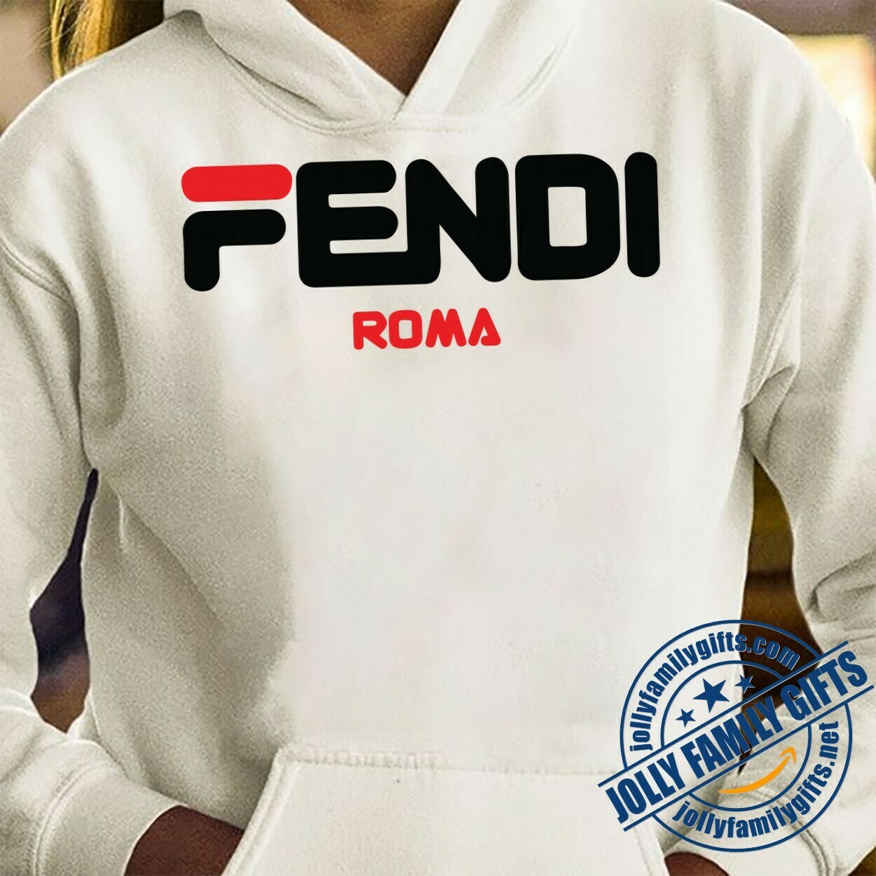 fendi shirt with colorful letters