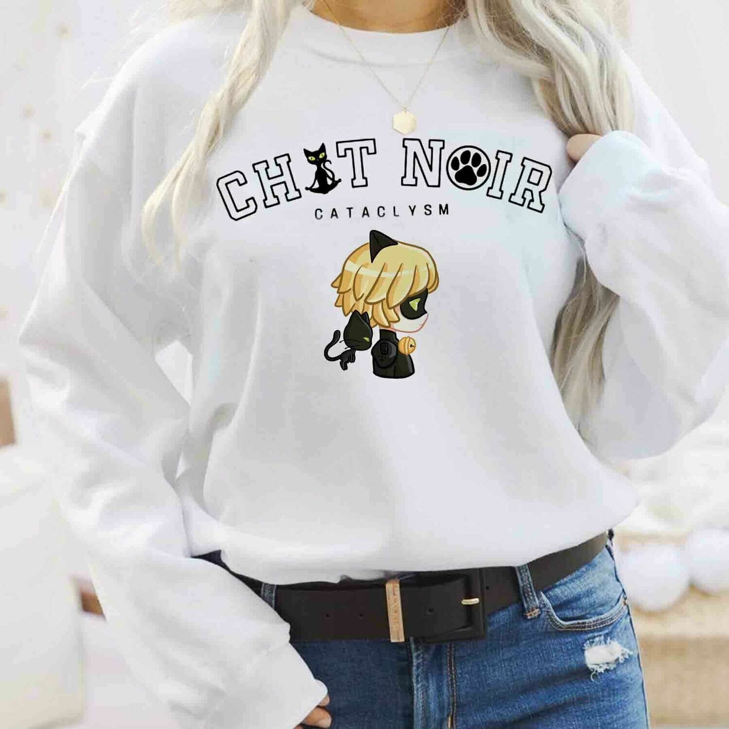 chat noir sweatshirt