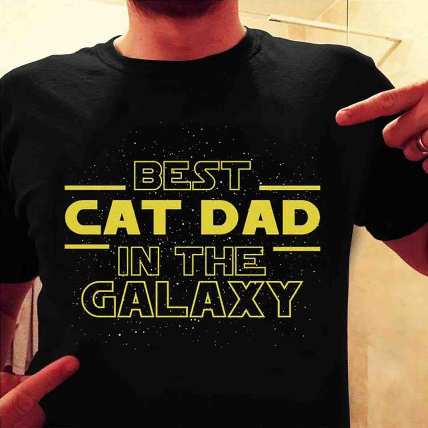 cat dad sweatshirt