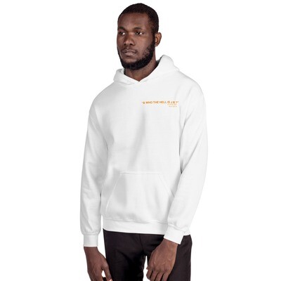 "& who the hell is J.R.?" - UT Edition Hoodie