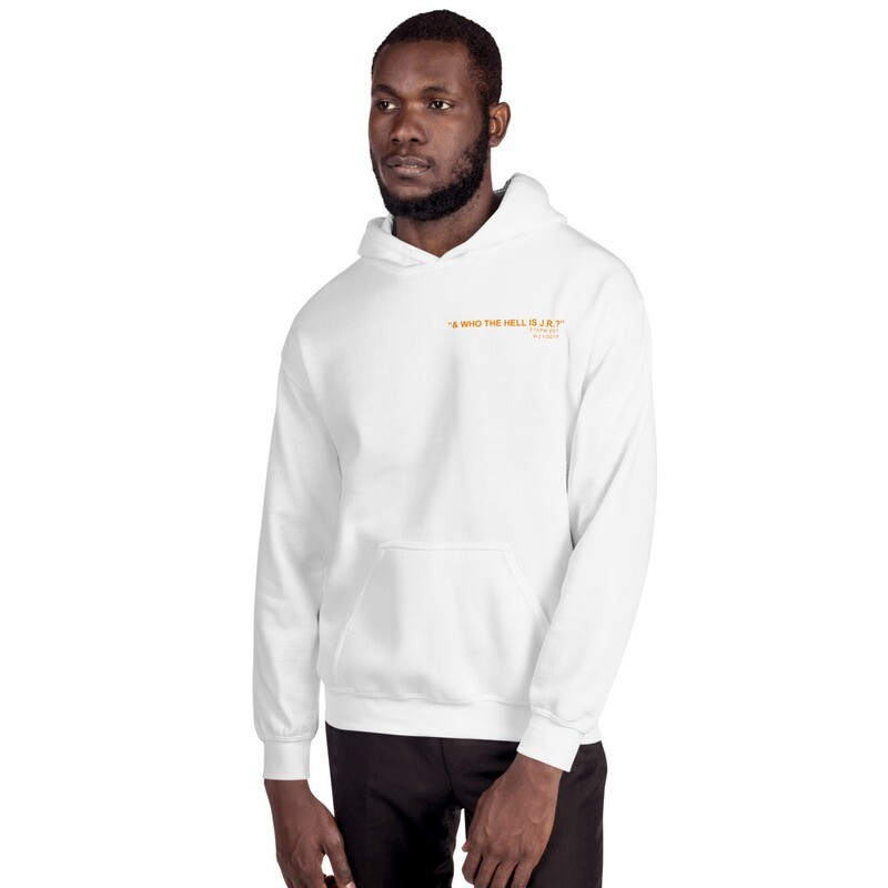 &quot;&amp; who the hell is J.R.?&quot; - UT Edition Hoodie