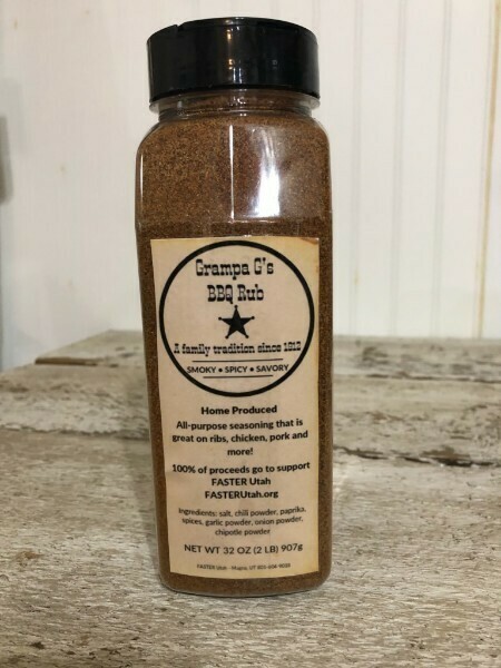 Grampa G&#39;s BBQ Rub 2 LB