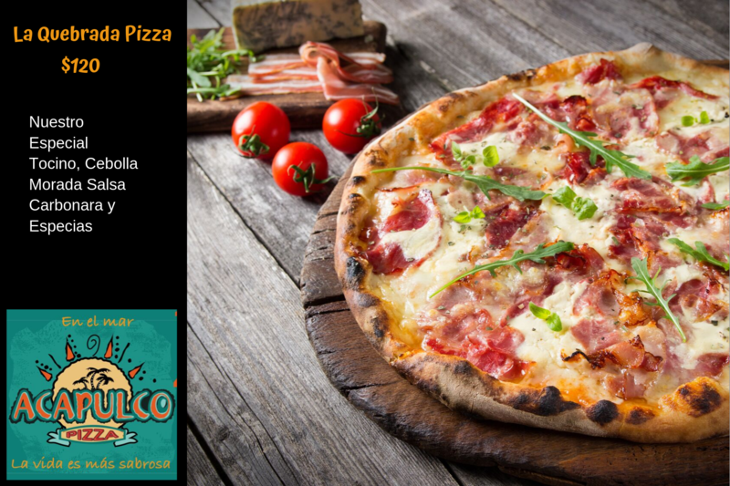 La Quebrada Pizza