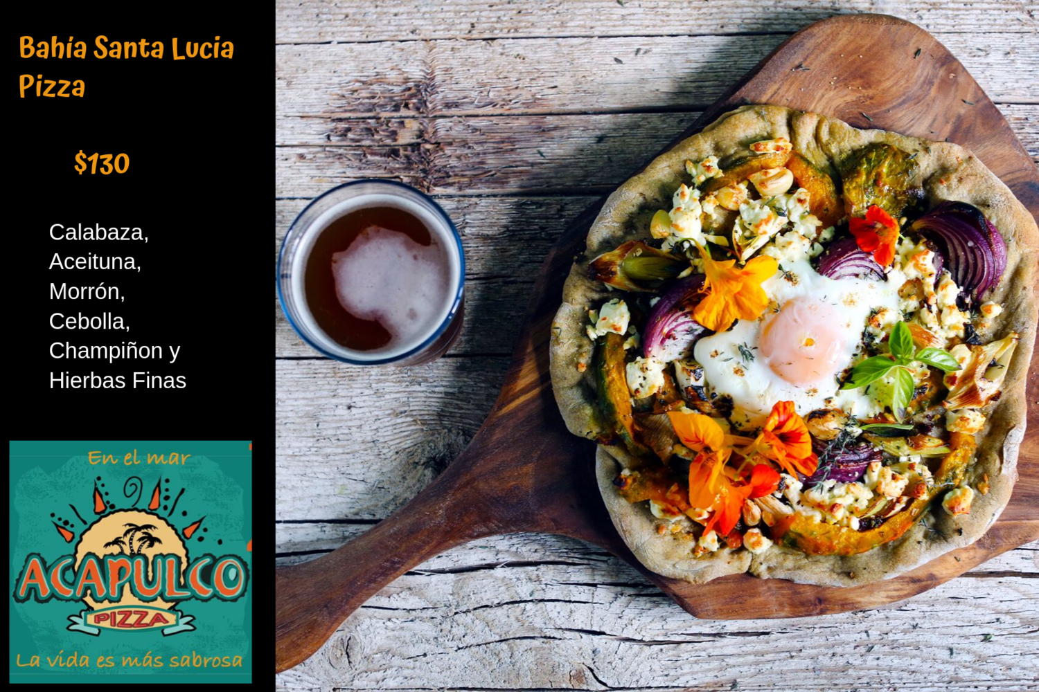 Bahia Santa Lucia Pizza