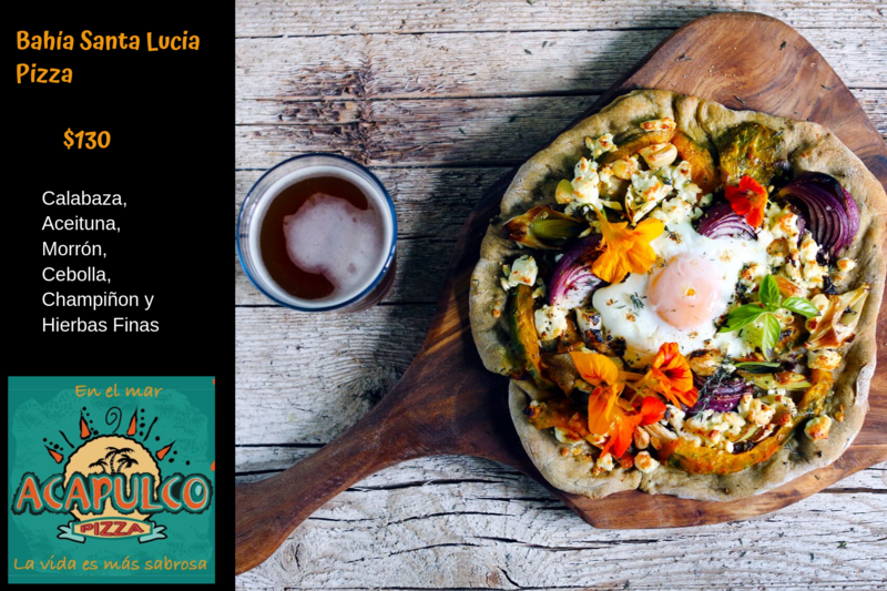 Bahia Santa Lucia Pizza