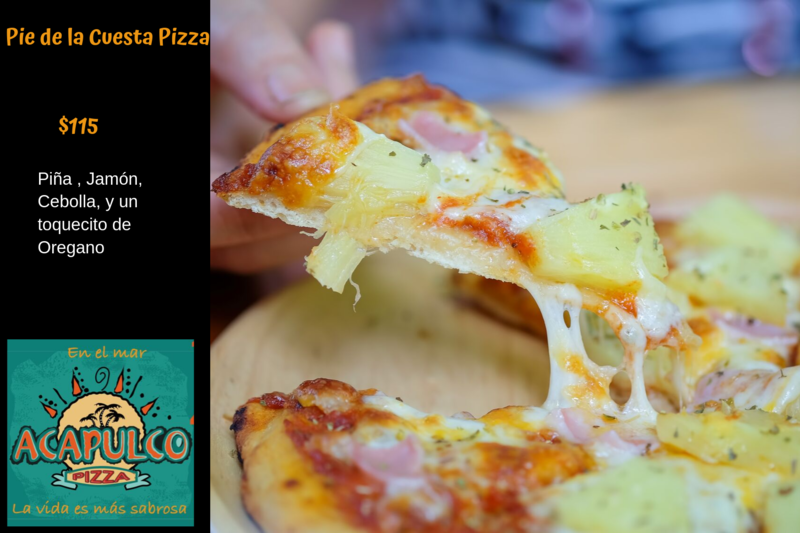 Pie de la Cuesta Pizza