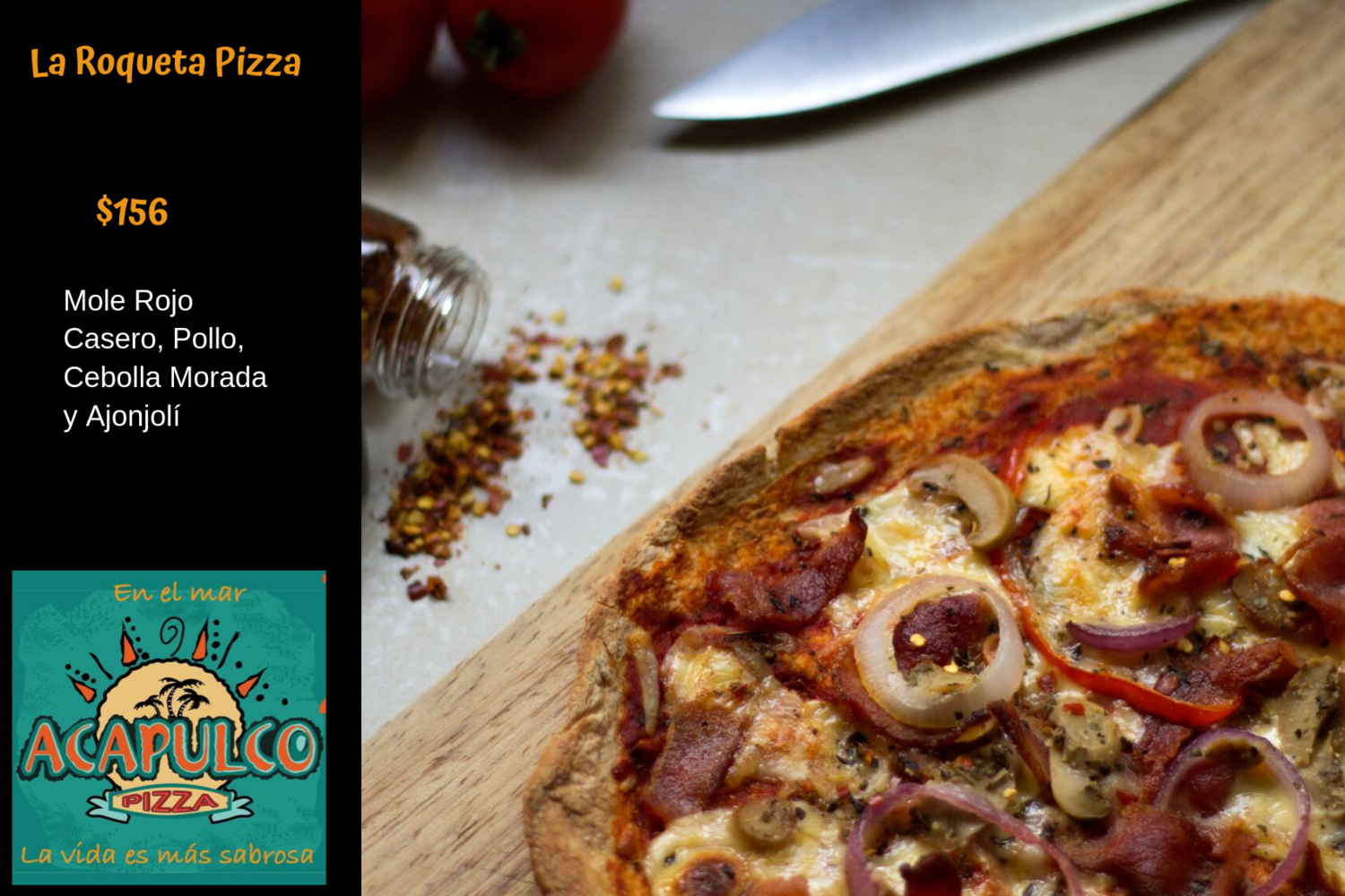 La Roqueta Pizza