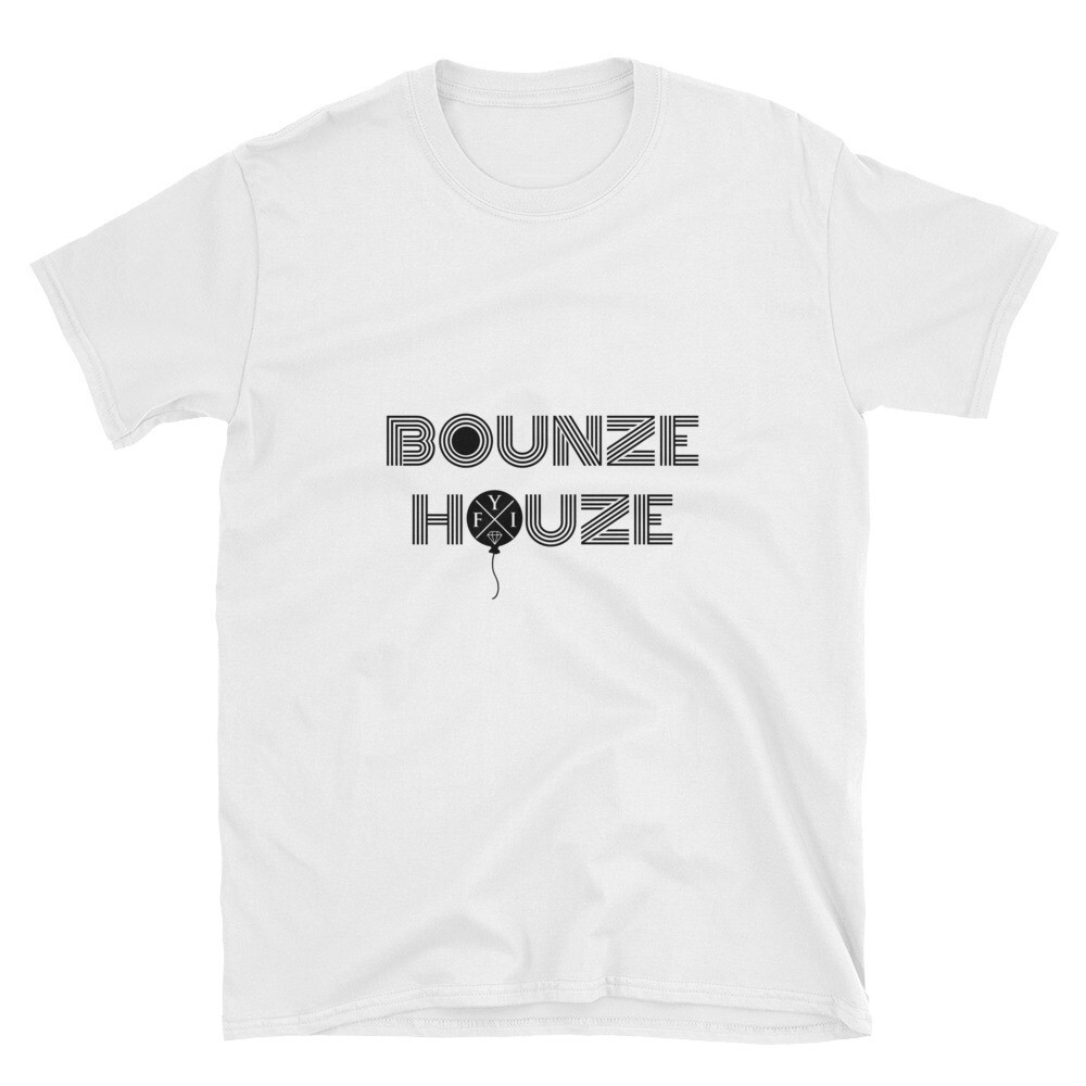 Bounze Houze "teeth white" T-Shirt (unisex)