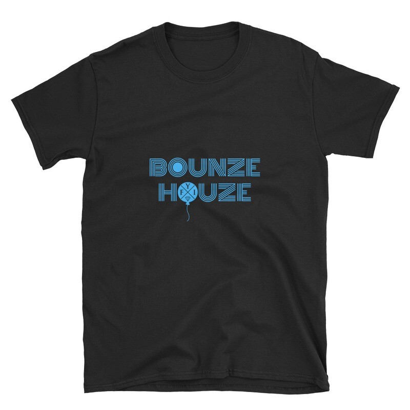 Bounze Houze "nubian black" T-Shirt (unisex)
