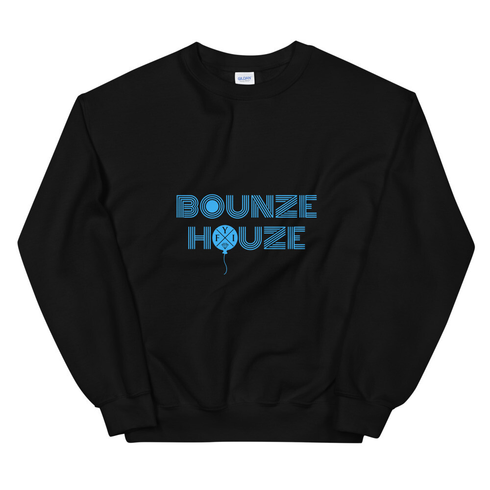 Bounze Houze &quot;in the league&quot; Sweatshirt (unisex)