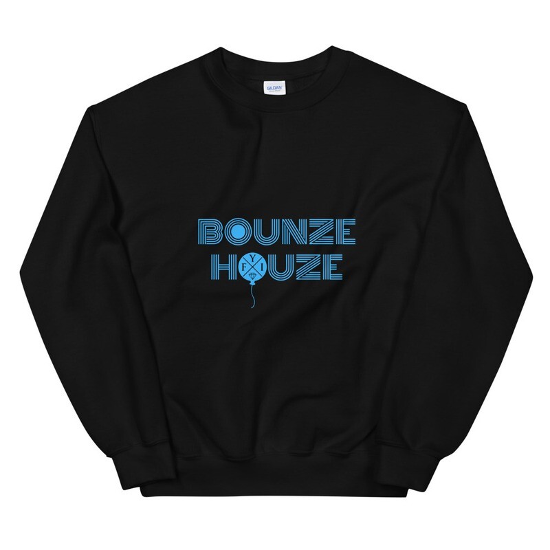 Bounze Houze "in the league" Sweatshirt (unisex)