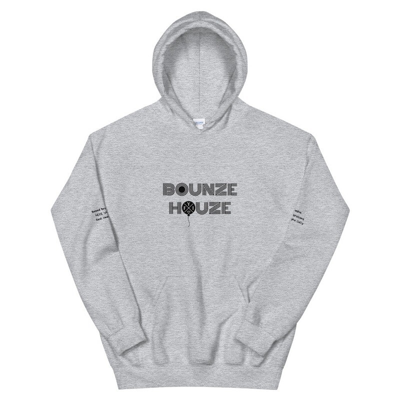 Bounze Houze "in the lab on the pots n' pans" Hoodie (unisex)