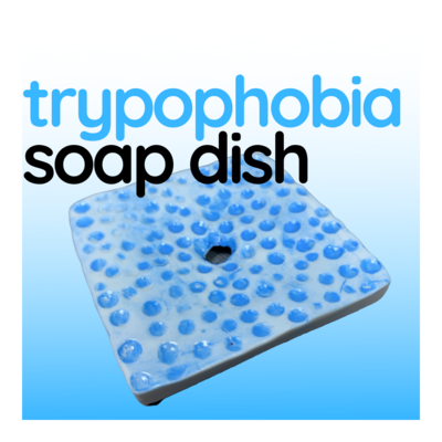 Trypophobia Soap Dish