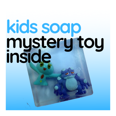 Kids Soap - Soap With Benefits (Mystery Toy Inside)