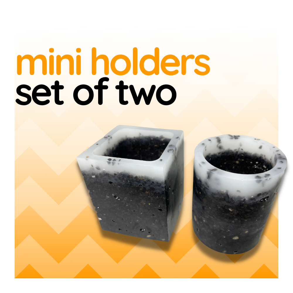 Mini Holders - Set of Two