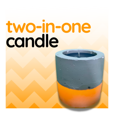 Two-in-One Scented Candle