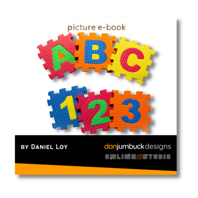 abc 123 picture e-book