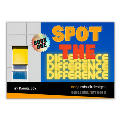 Spot the Difference - Book One