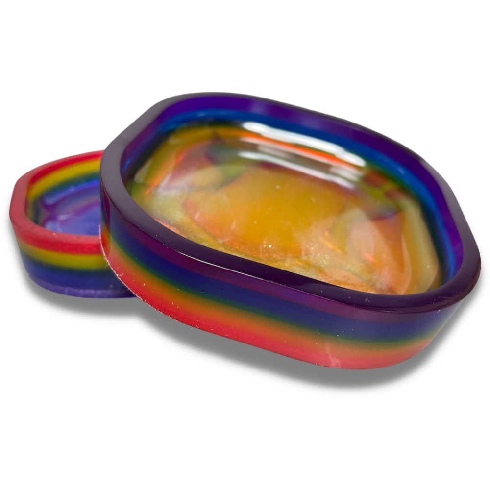 Rainbow Dish (Set of Two)