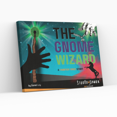 The Gnome Wizard - A Frontier Force eBook (#2)