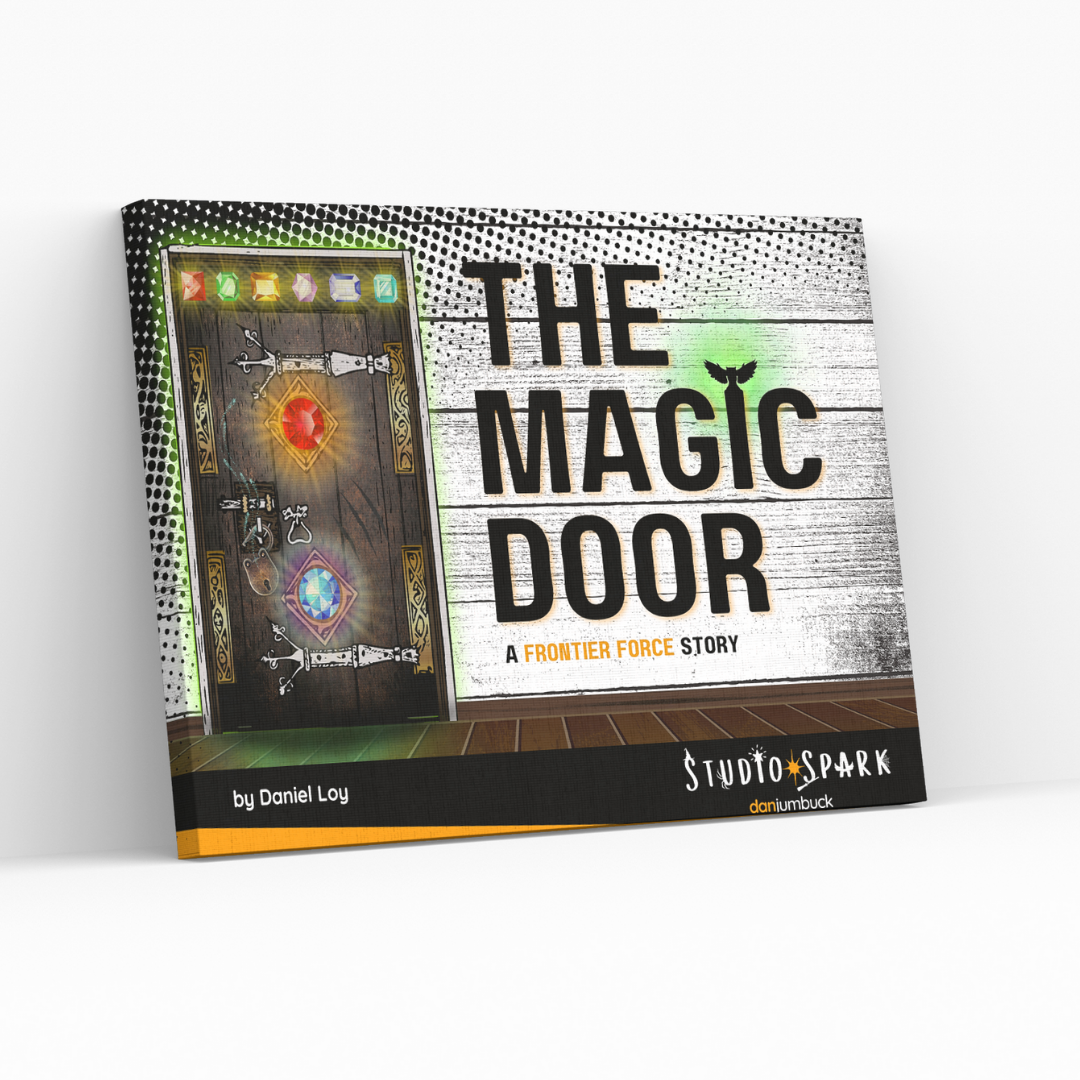 The Magic Door - A Frontier Force eBook (#1)