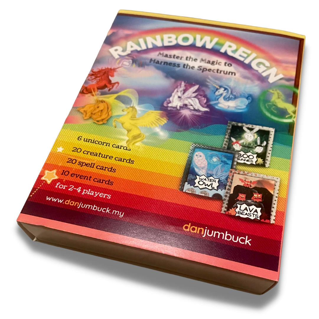 Rainbow Reign Card Game