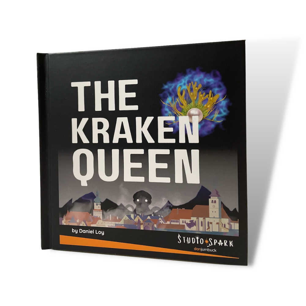 The Kraken Queen - Book 4