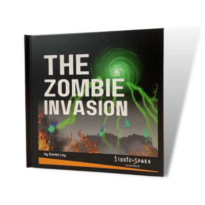 The Zombie Invasion - Book 3