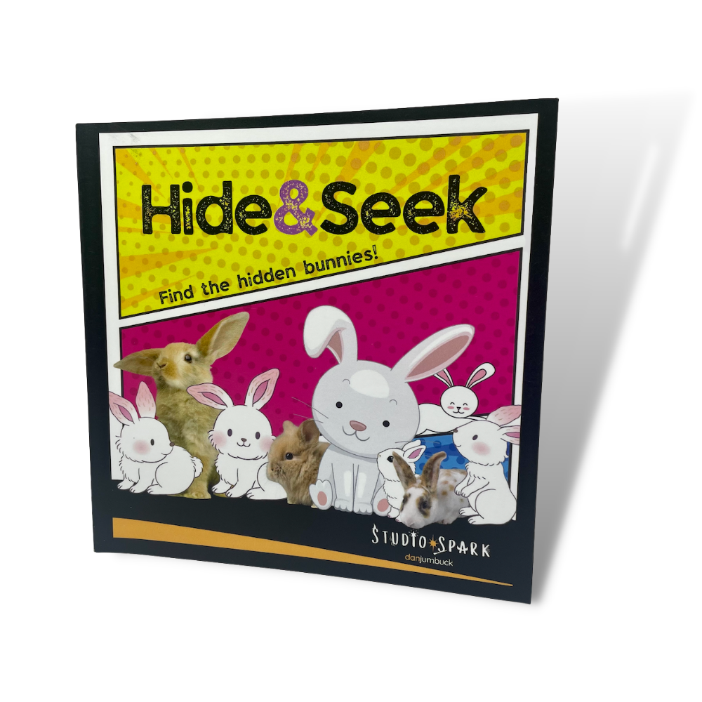 Hide & Seek: Find the Hidden Bunnies - Activity Book
