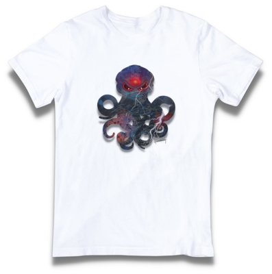 Design T-shirt - Octomonster