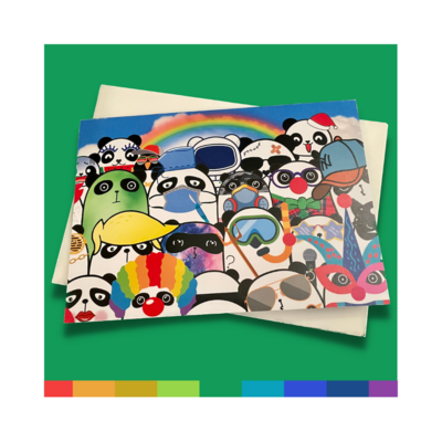 Greeting Card - It's Official, You are Pandastic!