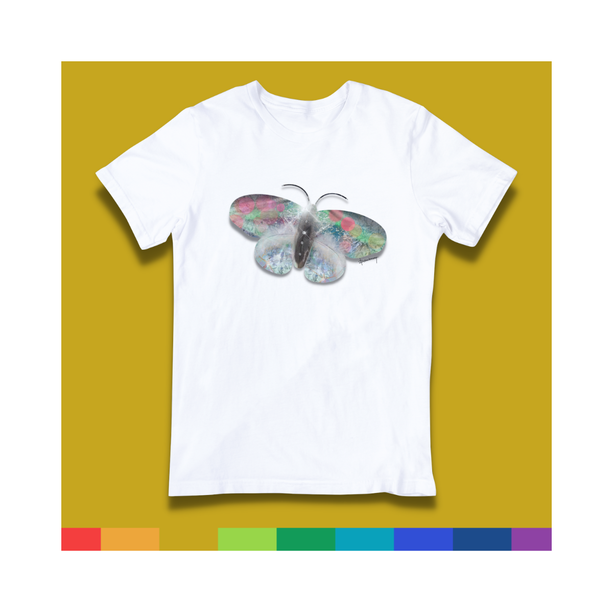 Design T-shirt - Moth