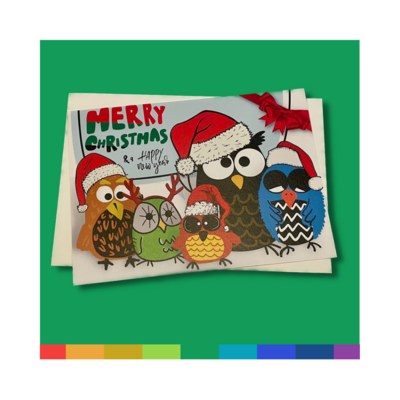 Greeting Card - Merry Christmas and a Happy New Year!