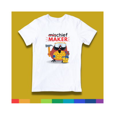 T-shirt - "Mischief Maker"