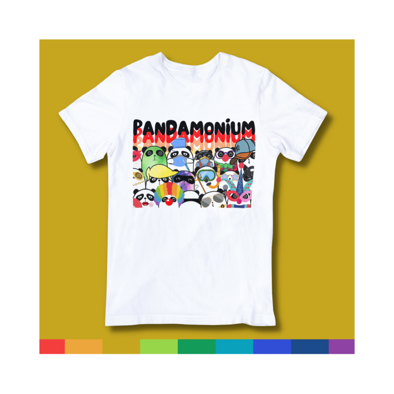 T-shirt - &quot;Pandamonium&quot;