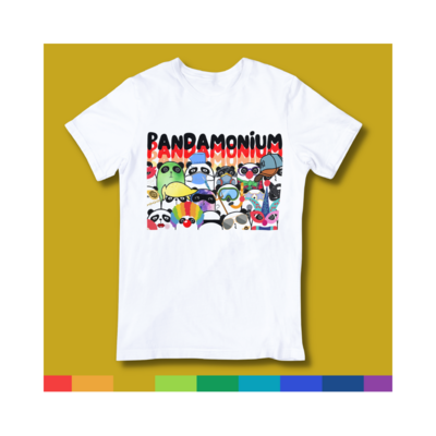T-shirt - "Pandamonium"